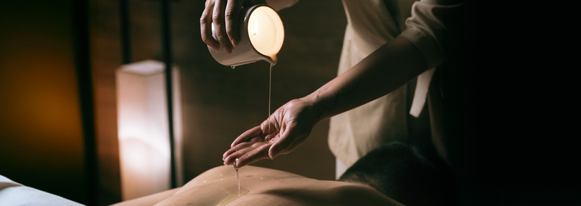 candle massage in dubai